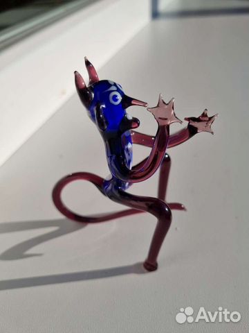 Стеклянные фигурки