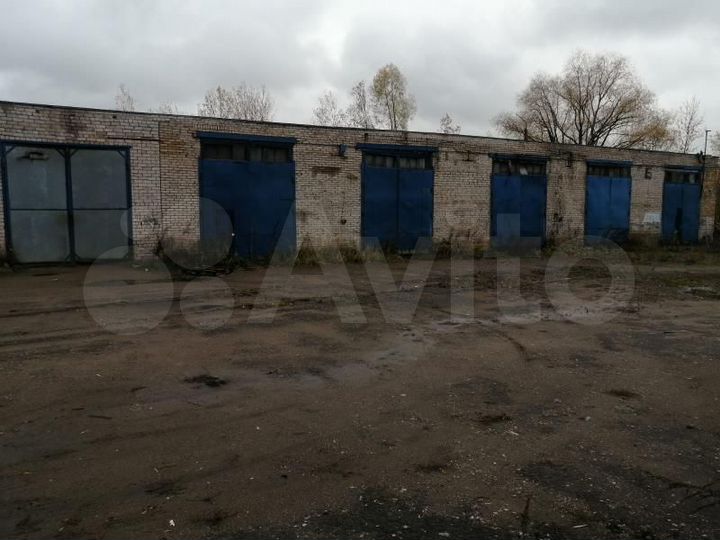 Складское производственное помещение 600 м² 29сот