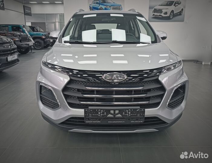 JAC JS3 1.6 CVT, 2023