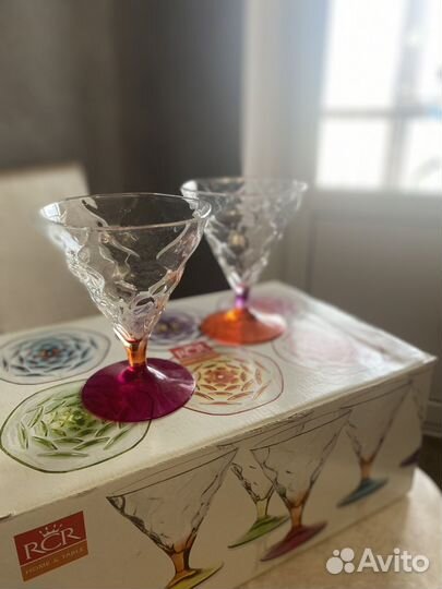 Бокалы для мартини