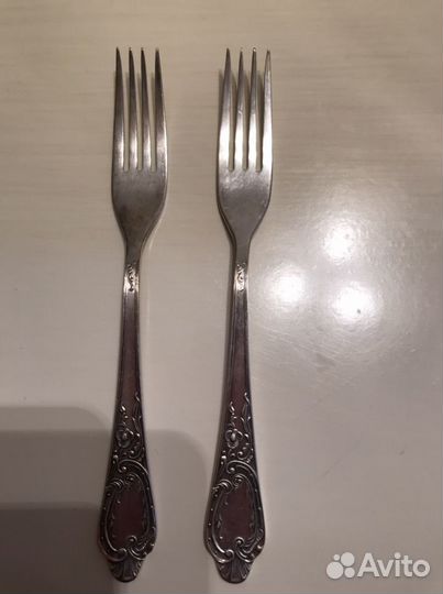 Вилки серебряные СССР
