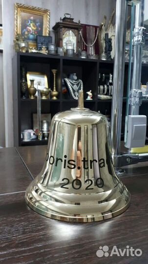 Колокол рында для животных и в дом