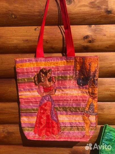 Сумка ручная работа