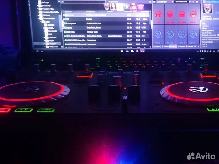 Dj контроллер Numark mixtrack Pro II