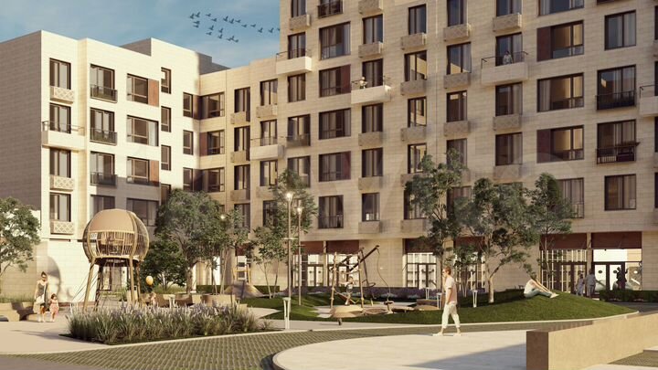 3-к. квартира, 85,6 м², 8/8 эт.