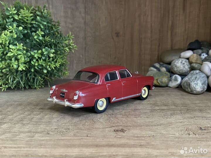 Модель автомобиля газ-21 