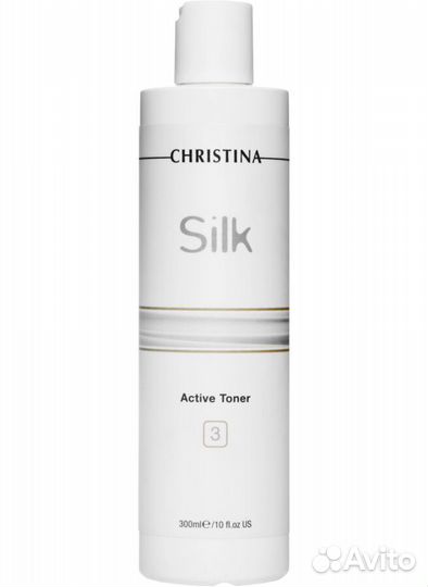 Christina Silk Active Toner - Активный тоник.шаг3