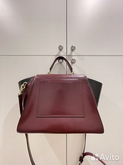 Сумка mascotte натуральная кожа