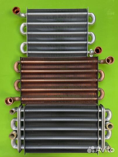 Первичные теплообменники для газовых котлов