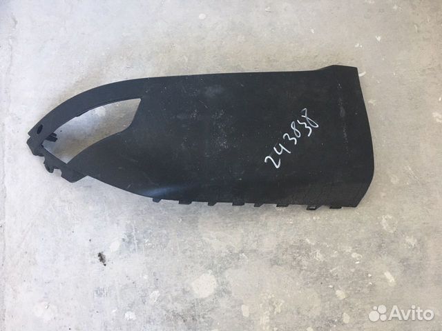 Накладка заднего бампера правая Range Rover Sport