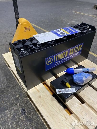 Аккумуляторы для всех марок погрузчиков