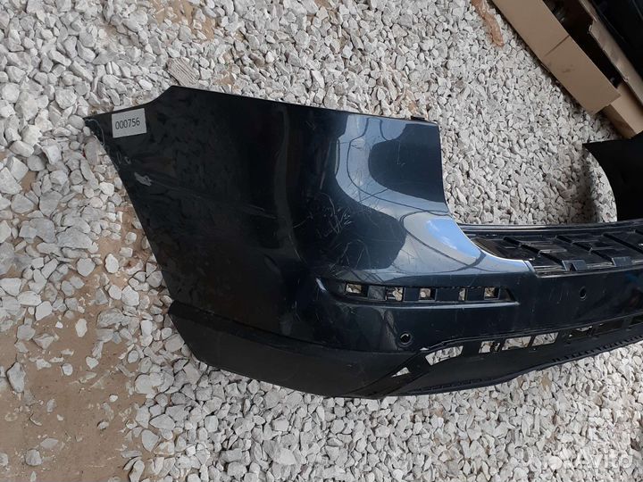 Бампер задний Mercedes-Benz Ml W166 2011-15