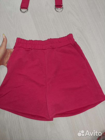 Шорты и топ