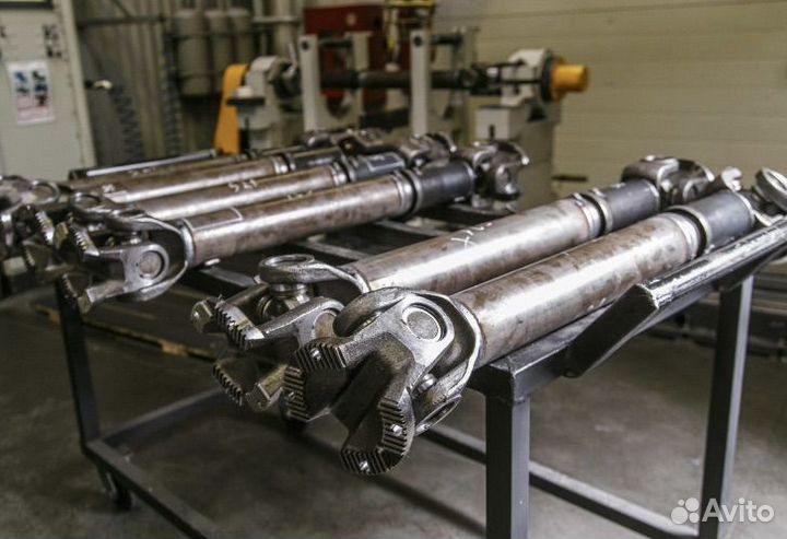 Карданный вал газ, маз, камаз, краз(любые размеры)