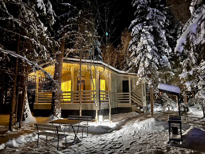 Дом 61 м² на участке 40 сот.