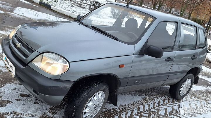 Chevrolet Niva 1.7 МТ, 2006, 175 000 км