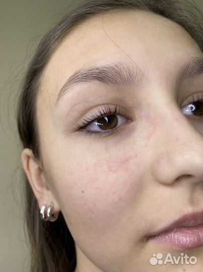 Ламинирование и ботокс ресниц