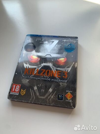 PS3 Killzone 3 коллекционное издание