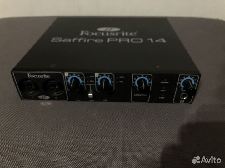Звуковая карта focusrite saffire pro 14