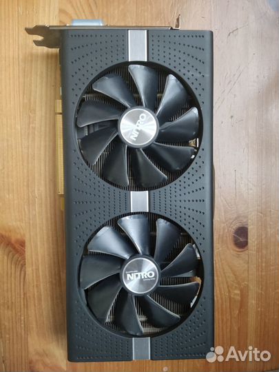 Видеокарта Sapphire nitro+ AMD radeon RX 570 8GB