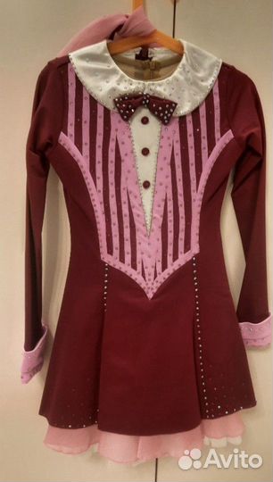 Платье для фигурного катания 140 146