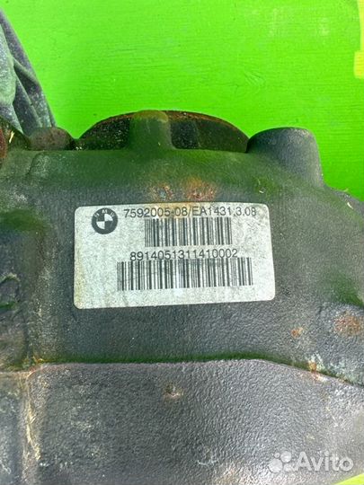 Редуктор задний Bmw X3 F25 N47D20C 2014