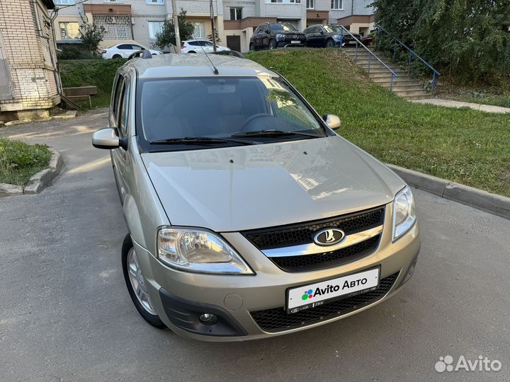 LADA Largus 1.6 МТ, 2017, 231 000 км