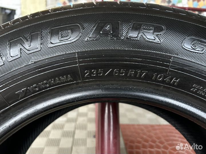 Yokohama Geolandar G98 235/65 R17