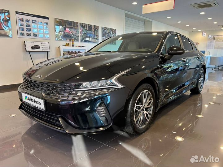 Kia K5 2.5 AT, 2021, 63 229 км