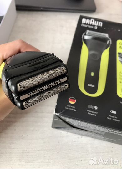 Электробритва braun series 3