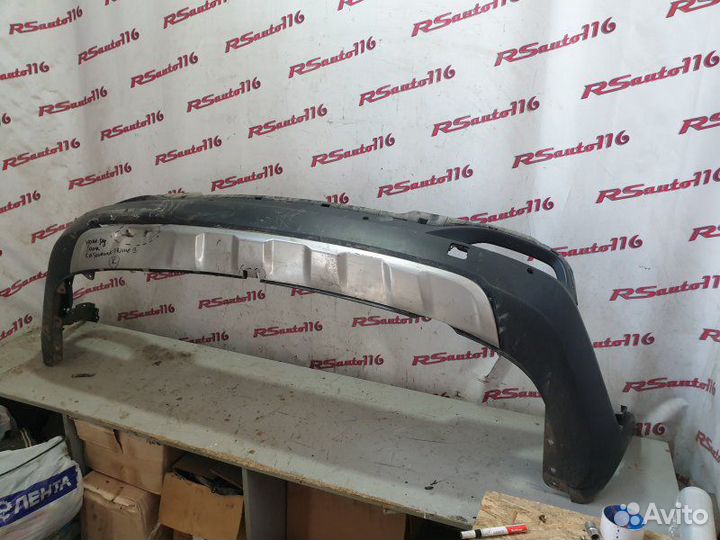 Юбка бампера задняя Kia Sorento Prime 3