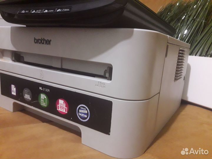 Принтер Brother & Canon