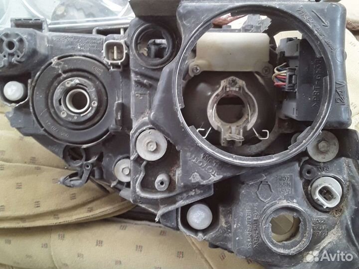 Led оптика toyota harier