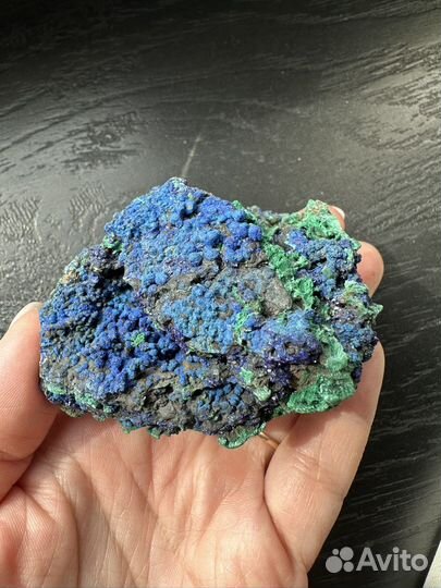 Азурит малахит