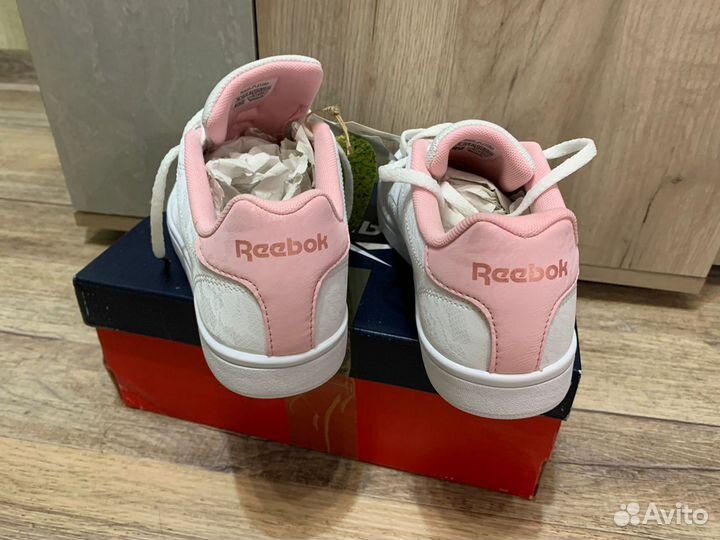 Кроссовки reebok женские 38.5