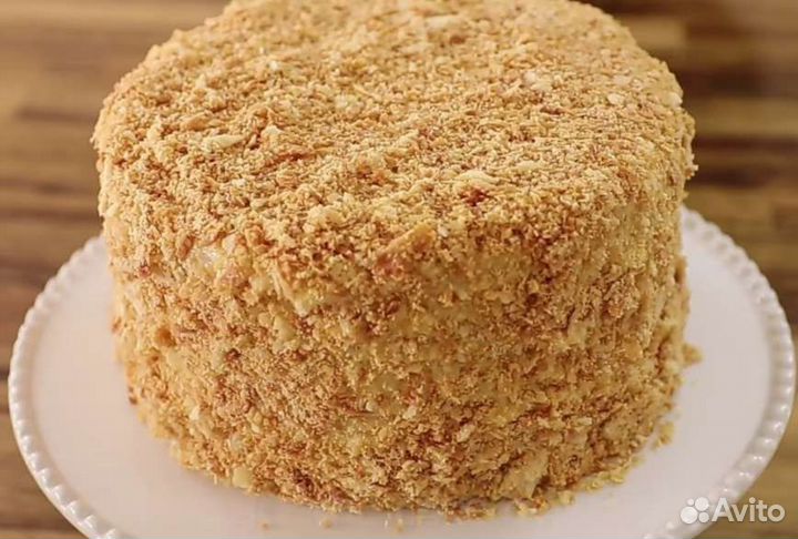 Торты домашние 