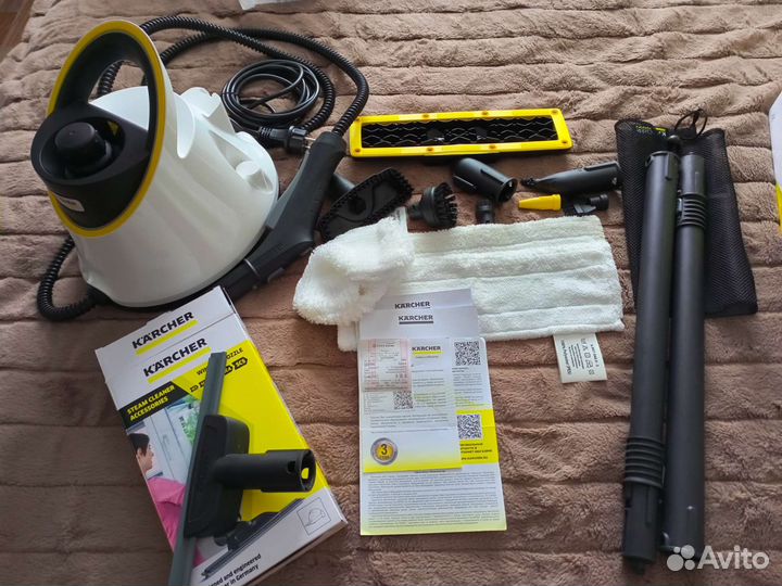 Пароочиститель Karcher sc2 Deluxe EasyFix Premium