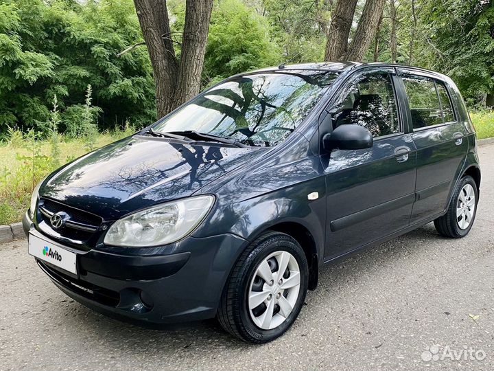 Hyundai Getz 1.4 МТ, 2006, 239 000 км