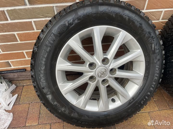 Колеса зима Камри 50, 16(оригинал)