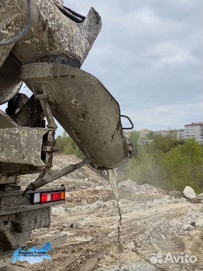 Бетон с доставкой