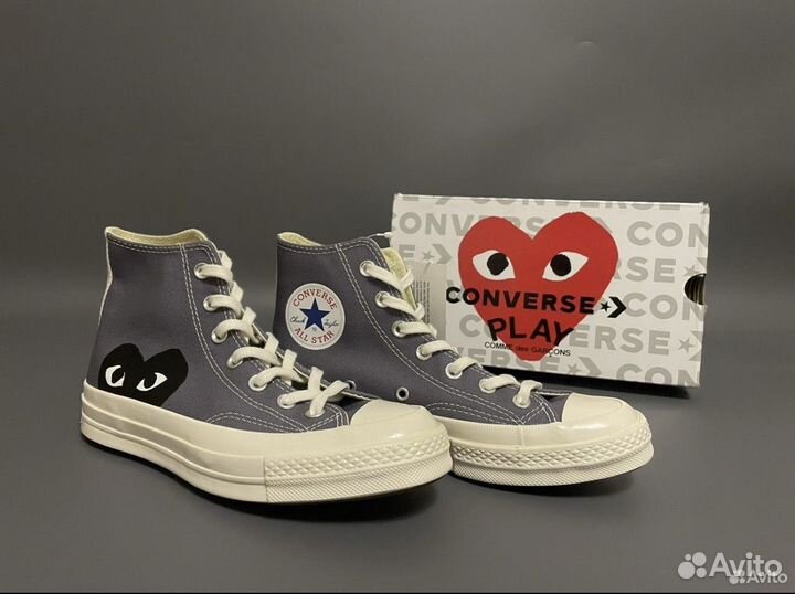 Converse x comme des garcons chuck taylor 70