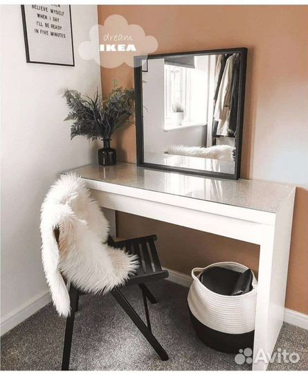 Зеркало Nissedal Икеа. Новое