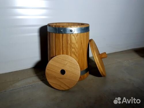 Кадка дубовая 30 л