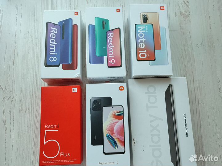 Коробка от телефона redmi 10 12 8 9 5