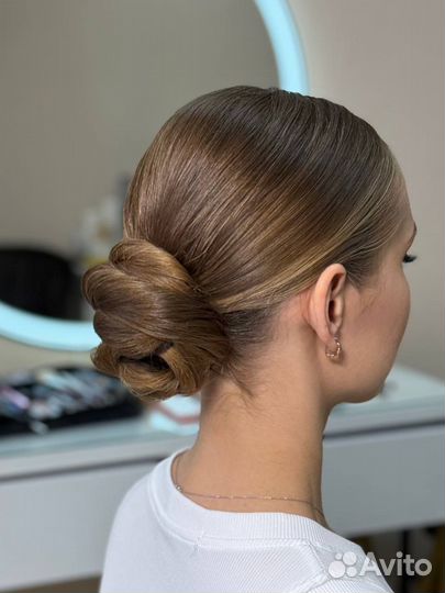 Макияж, прически. обучение. Курсы визажист