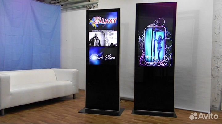 Прибыльный бизнес с рекламными стойками