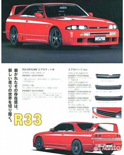 Диски Nismo R33 r17 оригинал nissan skyline R33