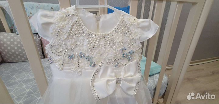 Платье для девочки новое