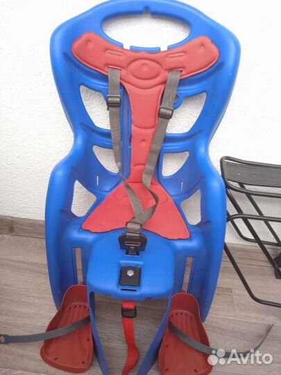 Детское велокресло