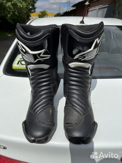 Мотоботы alpinestars smx v2